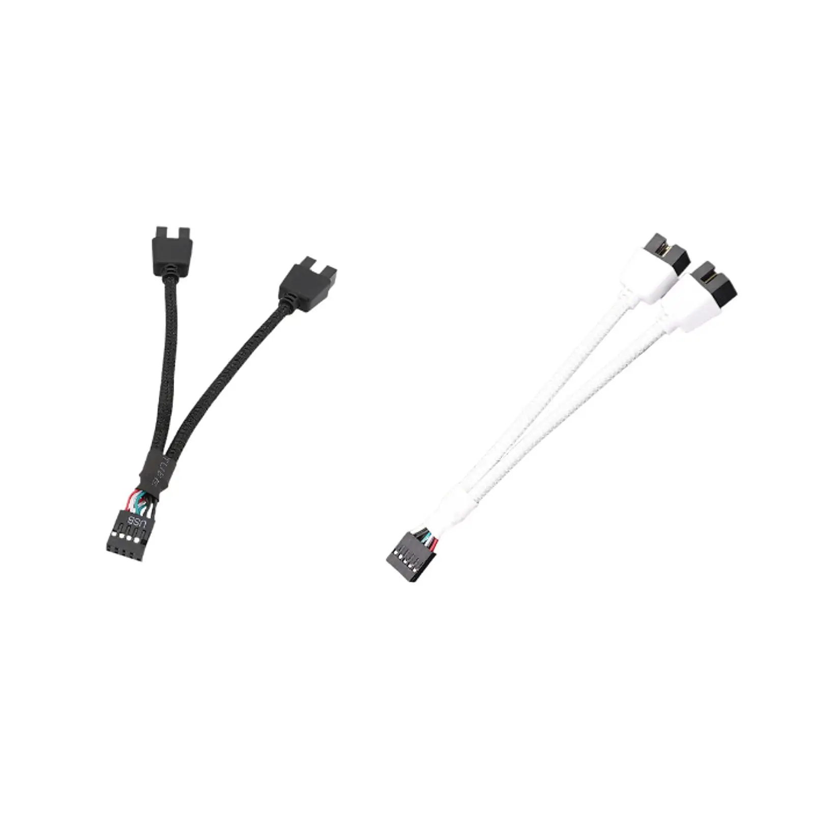 Motherboard USB 9Pin Extension Cable Professional Plug and Play Lightweight Extender Adapter Cord for Home Office Accessories