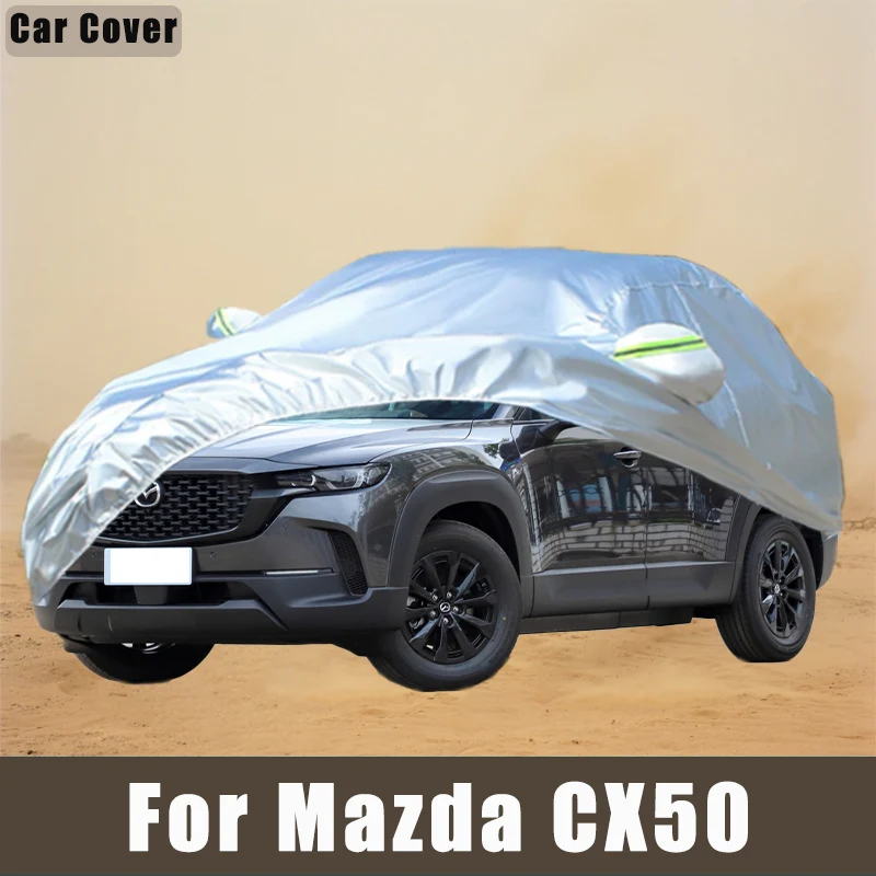 

For Mazda CX50 Outdoor Protection Full Car Covers Snow Cover Sunshade Waterproof Dustproof Exterior Car Accessories