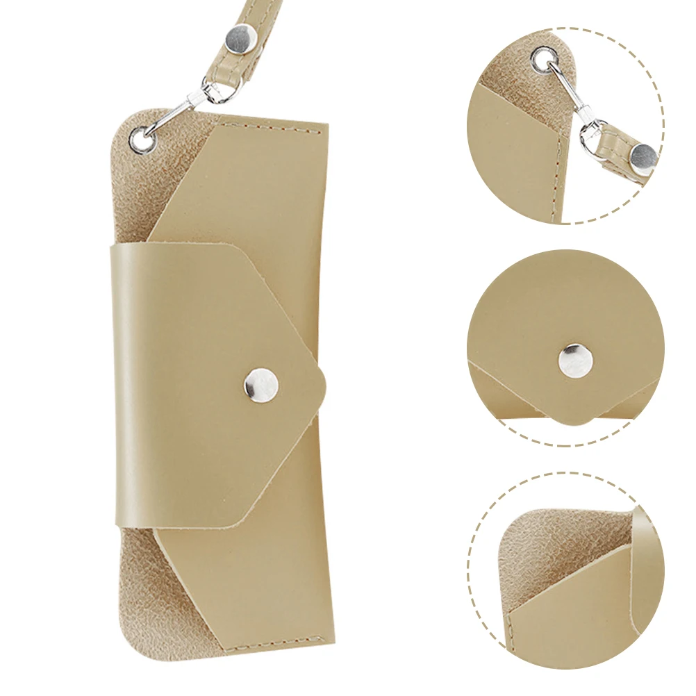 

Glasses Case Bag Hanging Eyeglass Pouch Outdoor Portable Lightweight Sunglasses Storage Bag For Men Women Reading