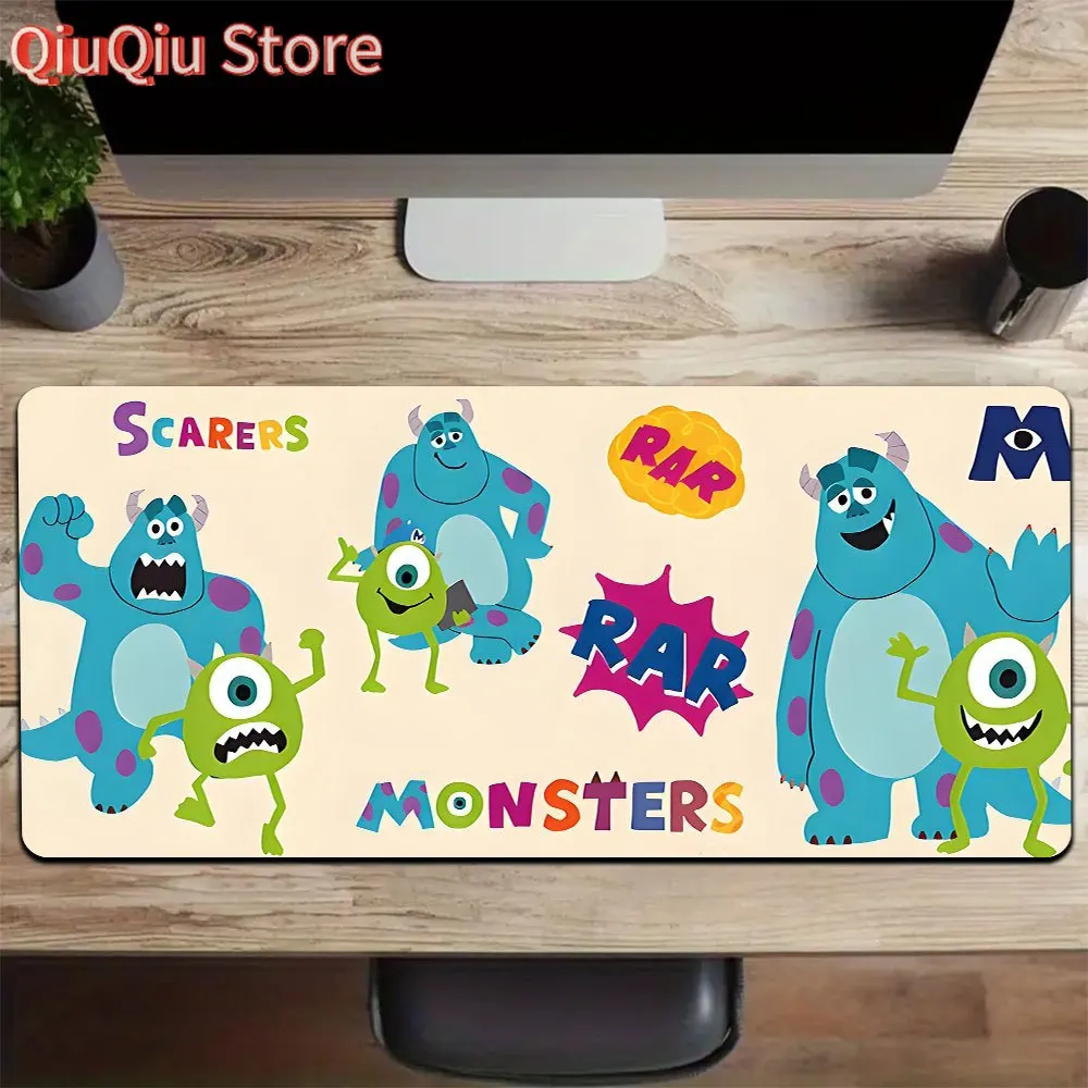 

1 шт., большой коврик для мыши Университета монстров, компьютерный коврик, настольный коврик, коврик для клавиатуры, офисный игровой настольный коврик