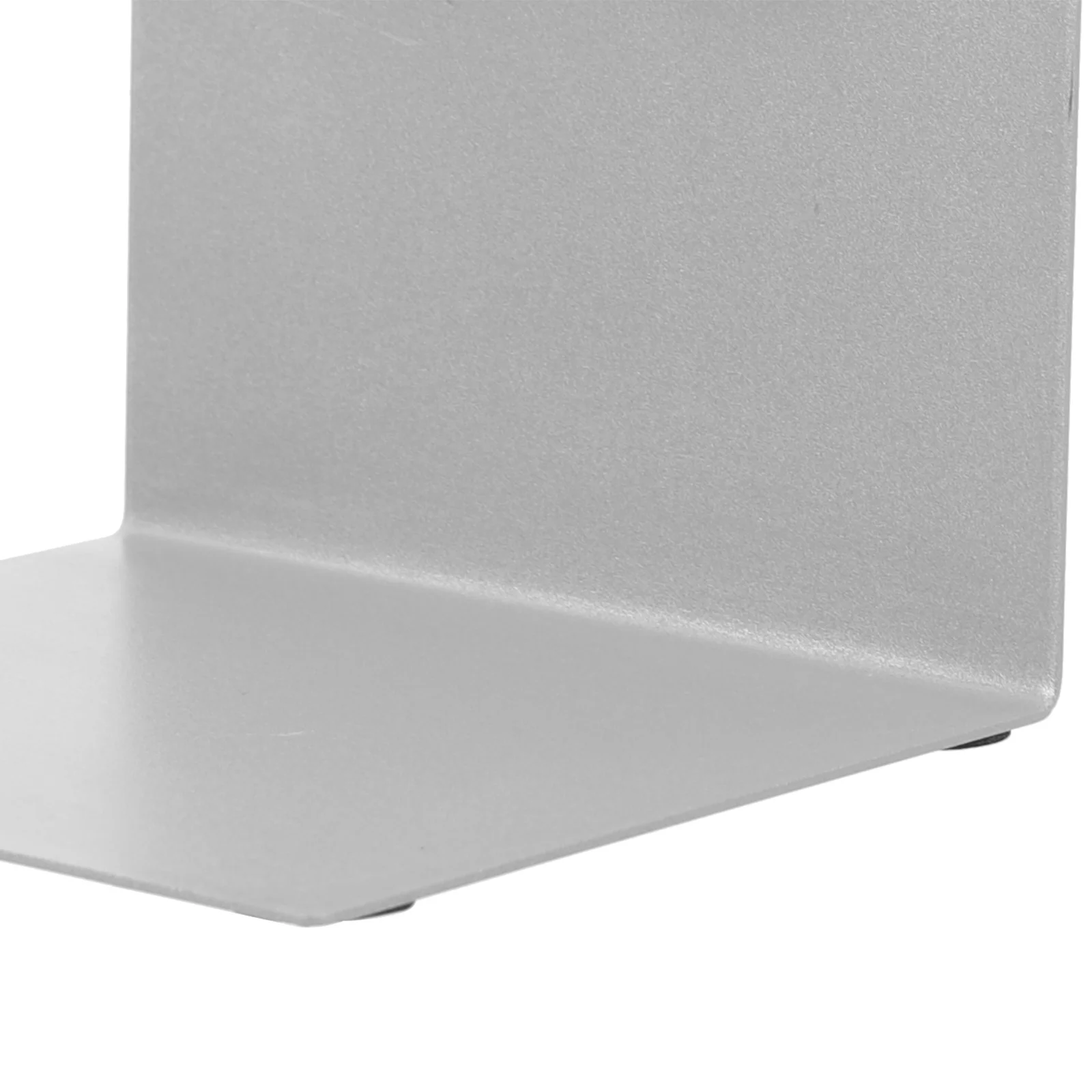 2 قطعة منظم دراسة ينتهي المعدنية حامل كتب سطح المكتب القوي لمنظم ملفات مكتبة المكتب المنزلي