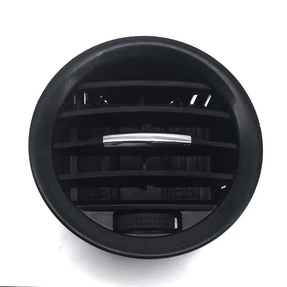 Black/Chrome A/C Air Vent Cover Outlet Grille Fits For Opel ADAM CORSA D MK3 Vauxhall 13417363 2201099 Car Accessories