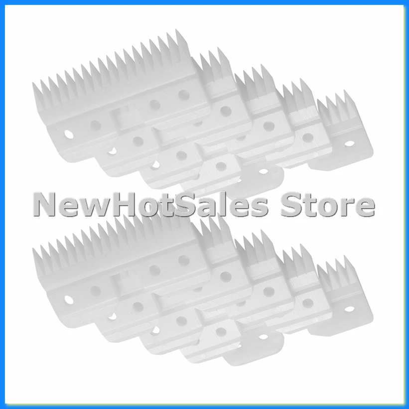 

10Pcs/Lot Replaceable Ceramic 18 Teeth Pet Ceramic Clipper Cutting Blade for A5 Series-ABRM