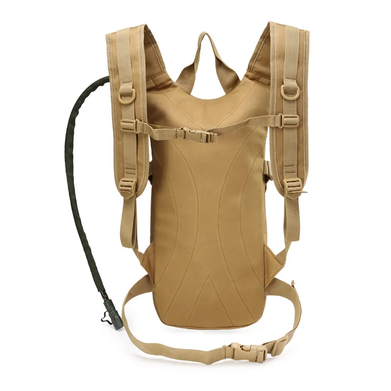 Lightweight Khaki Camel Bag Cycling Bicycle Bike Water Rucksack Hiking Climbing Sport Hydration Knapsack Trail Running Outdoor