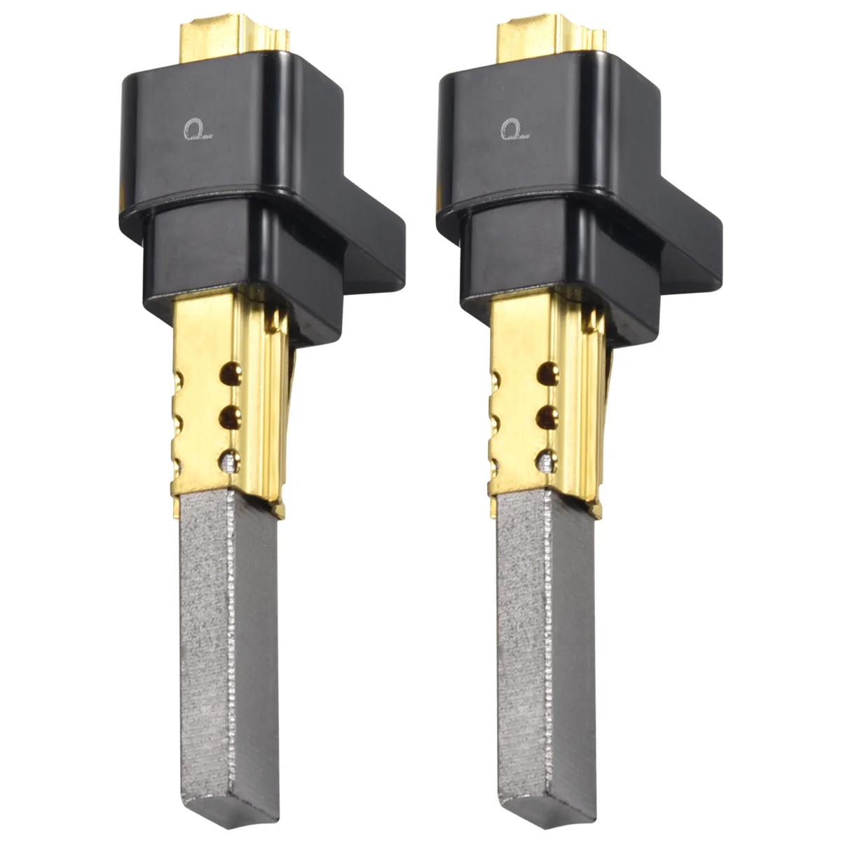 2 قطعة محرك المكنسة الكهربائية فرشاة الكربون 6.5X11X32mm ، أجزاء المكنسة الكهربائية عالية الجودة للمكنسة الكهربائية LGN02R