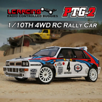 LC Racing PTG-2 1/10 RC Electric Remote Control Model Rally Car Empty Frame 4WD Adult Children's Toys