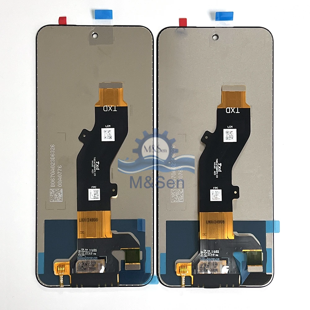 Tested For Infinix Smart 9 X6532 LCD Display Screen Frame Touch Panel For Tecno Spark 30 5G KL8/ 30C 4G kl5/ 30C 5G KL8H LCD