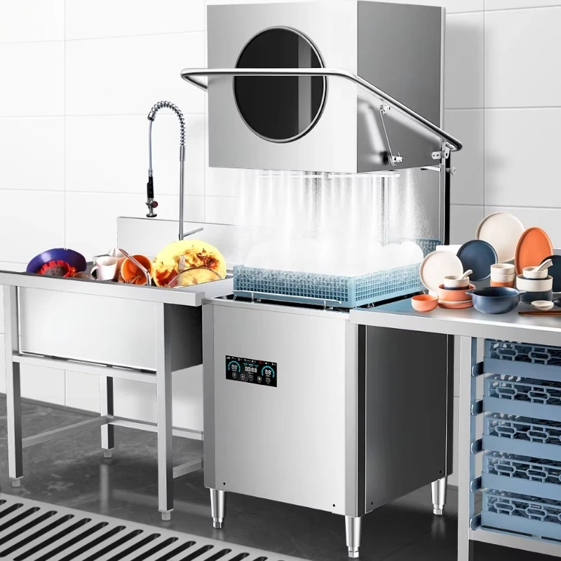 Airo Dalin Freestanding Intelligent Automatic Hood Type Dish Washing Washer Machine Commercial Smart Dishwashers Restaurant