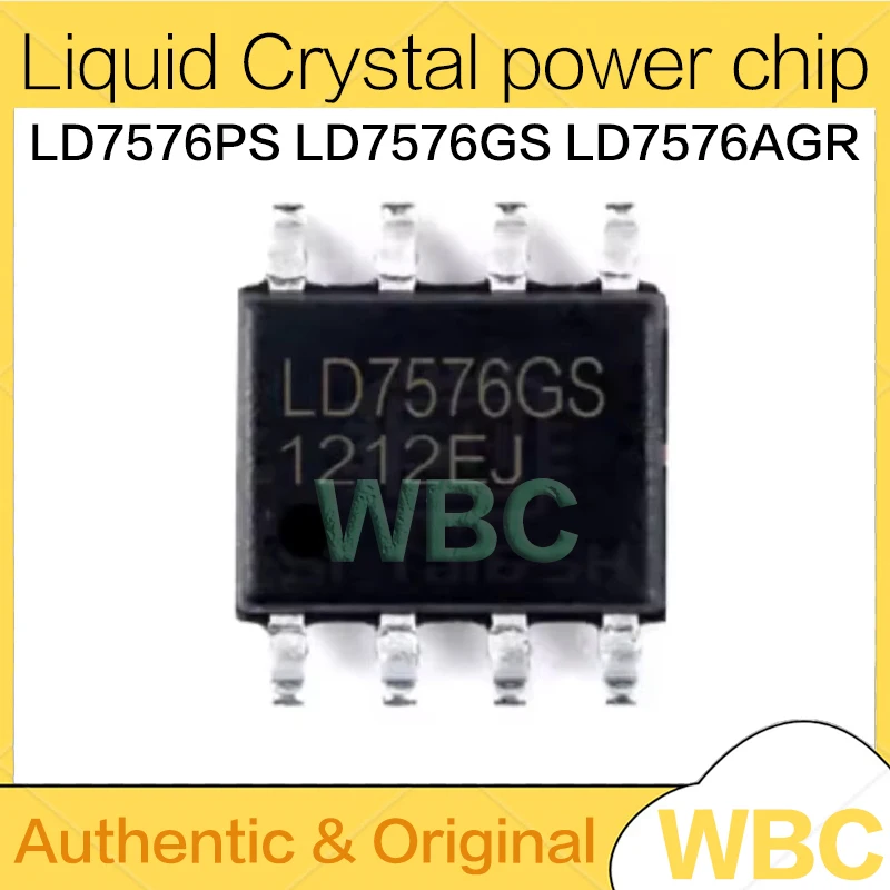 

10 шт./лот LD7576 LD7576PS LD7576GS LD7576AGR LD7576JGR SOP-8 SOP-7 Микросхема питания для ЖК-дисплеев, новая, оригинальная