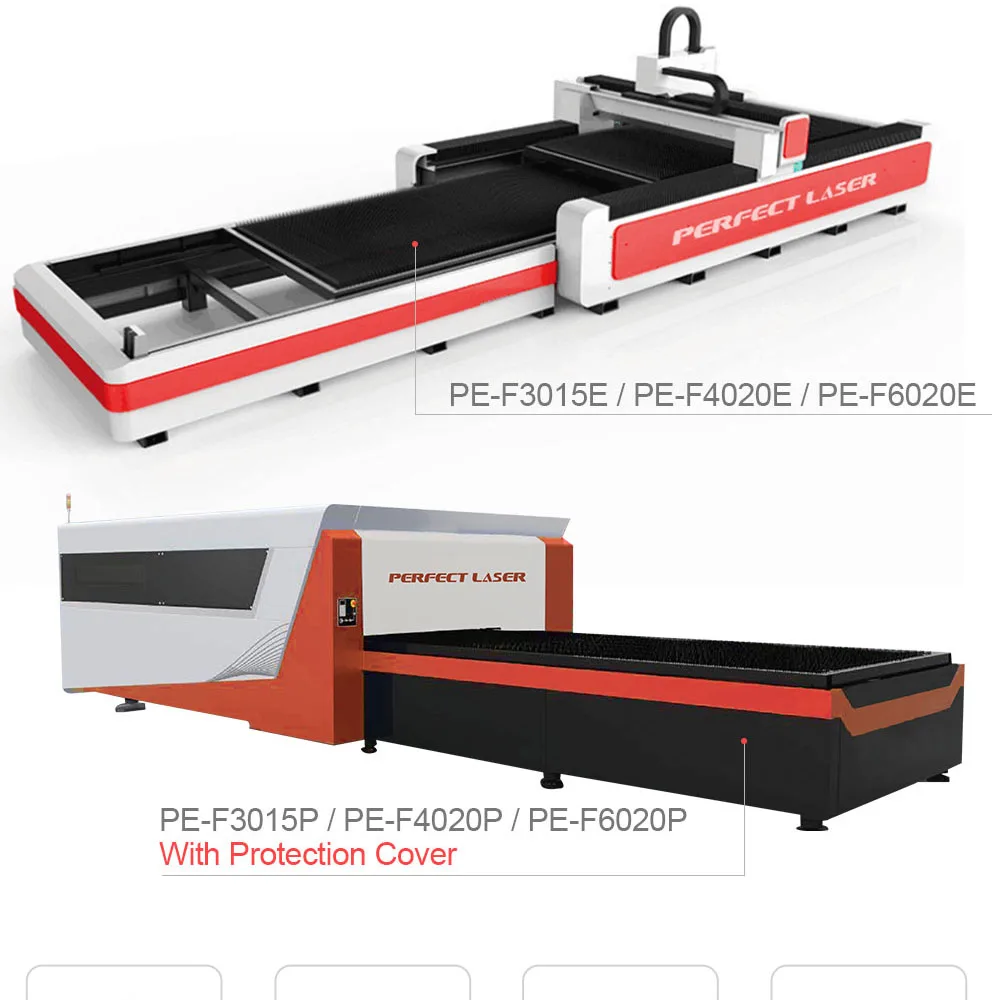 Fiber Laser Cutting Machine Exchange Worktable For Carbon Steel Fiber Laser Engraving Machine