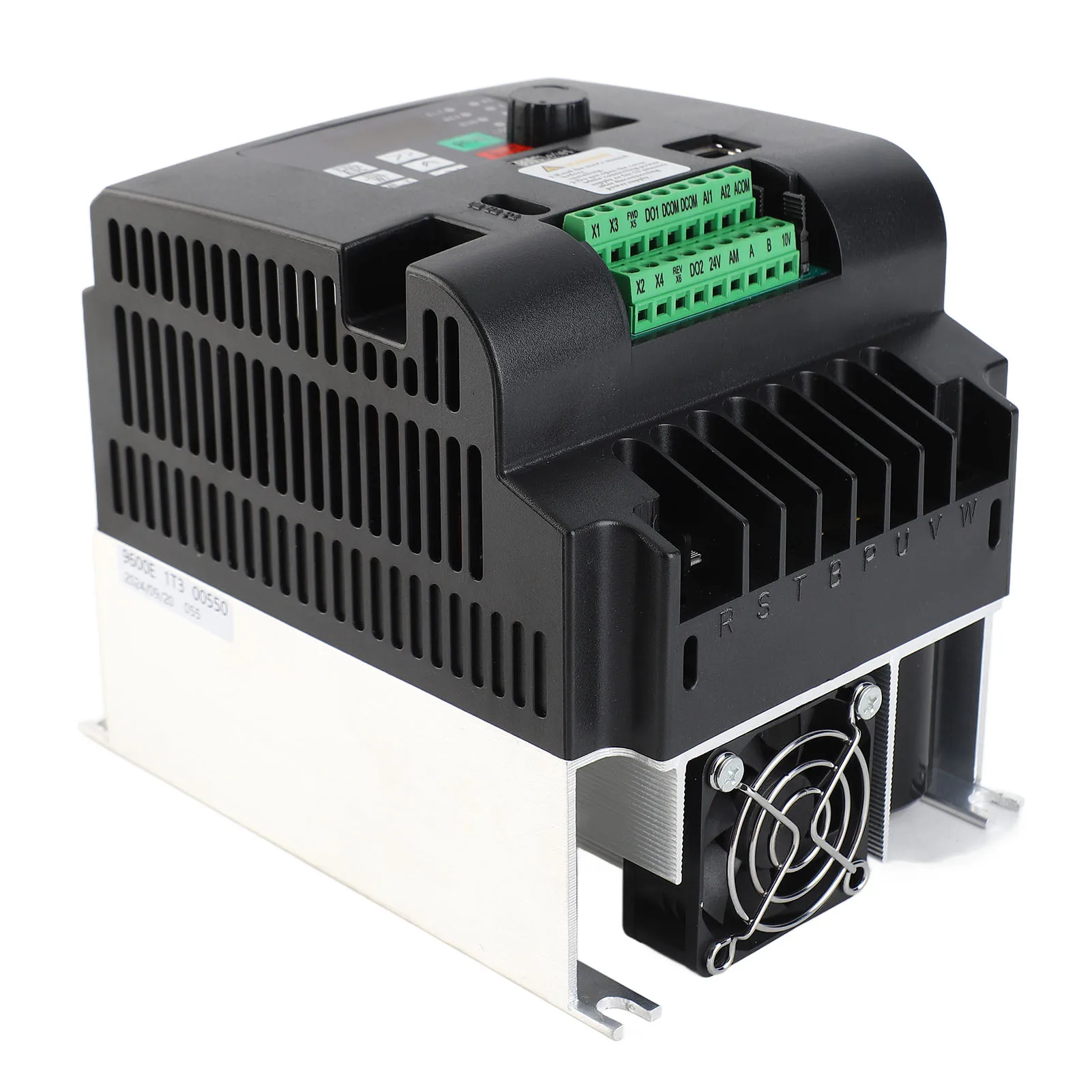 Convertitore di frequenza Convertitore di frequenza inverter da 5,5 kW Convertitore di frequenza motore ABS monofase da 220 V a trifase 380 V 5,5 kW