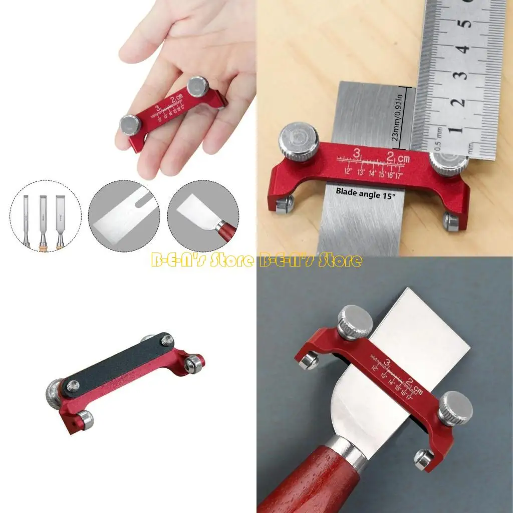 

Y1AD Honing Guide Construction Adjustable Wear-resistant Chisels Sharpening Holder Workshop Supply