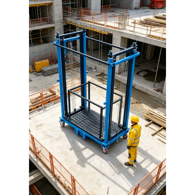 

Factory Direct Sale Thicken Steel Electric Mobile Scaffolding Aerial Work Platform with Remote Control Hydraulic Lifting System