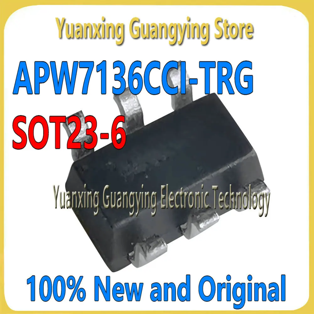 (10 pieces) APW7136CCI-TRG APW7136CCI Part number: CFC* SOT23-6 LED driver/boost converter chipset 100% brand new