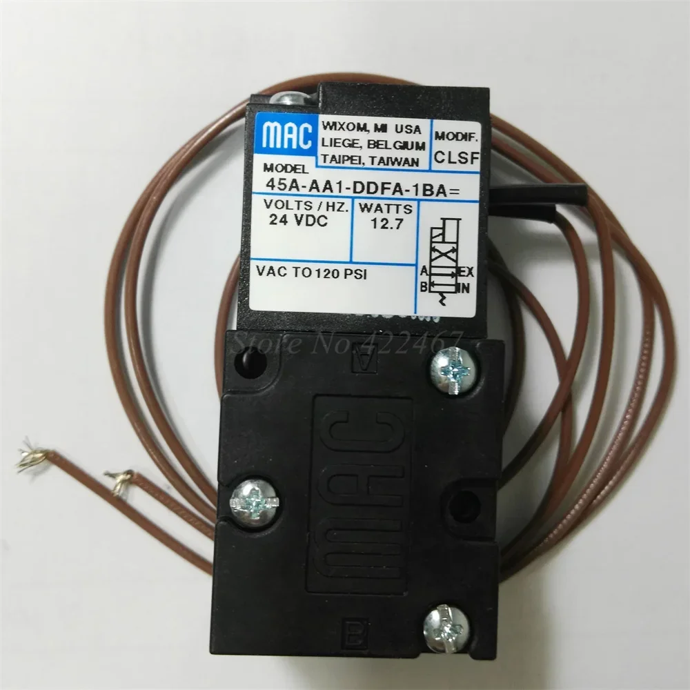 

45A-AA1-DDFA-1BA CLSF MAC Solenoid Valve 100% New Original