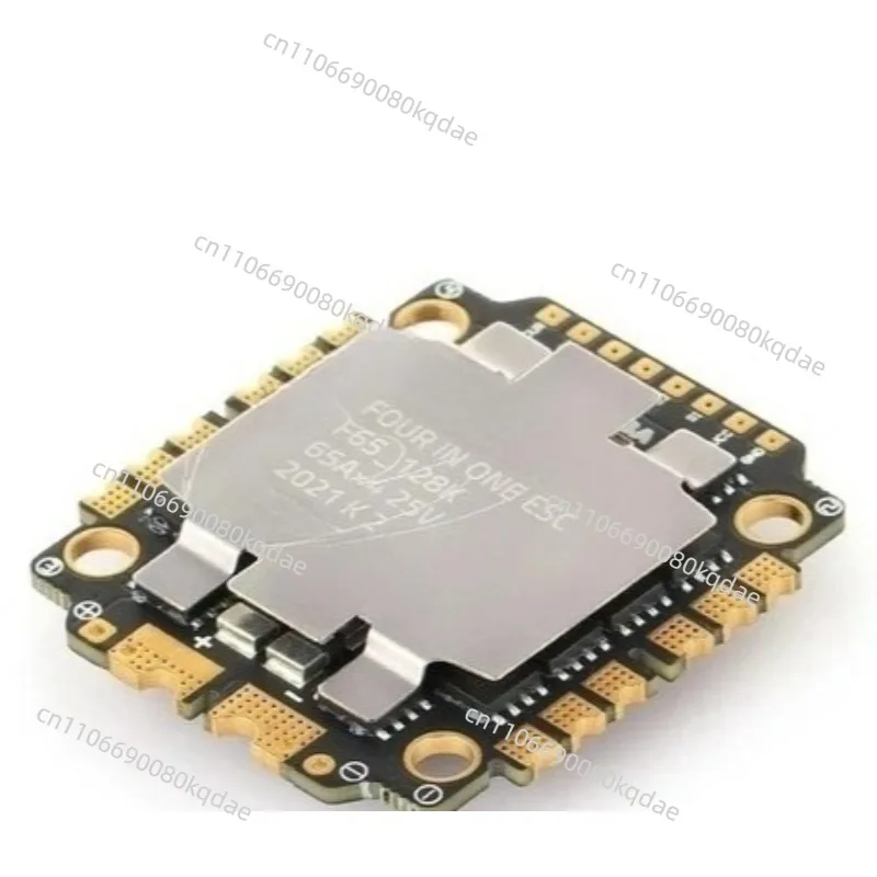 MAMBA F65_128K 4‑IN‑1 Power‑Regulator Unit, 65A 3‑6S BL32, 30.5×30.5mm M3 Hardware Component