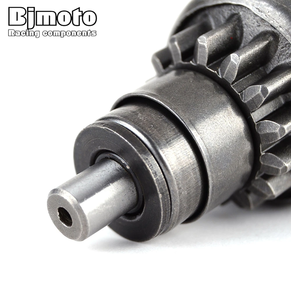 Bendix starter For Honda Starter Motor Pinion Gear (14T/40T) : CW(clockwise) NHX110 Elite JF19 NSC110 Vision 110 SCV100 Lead