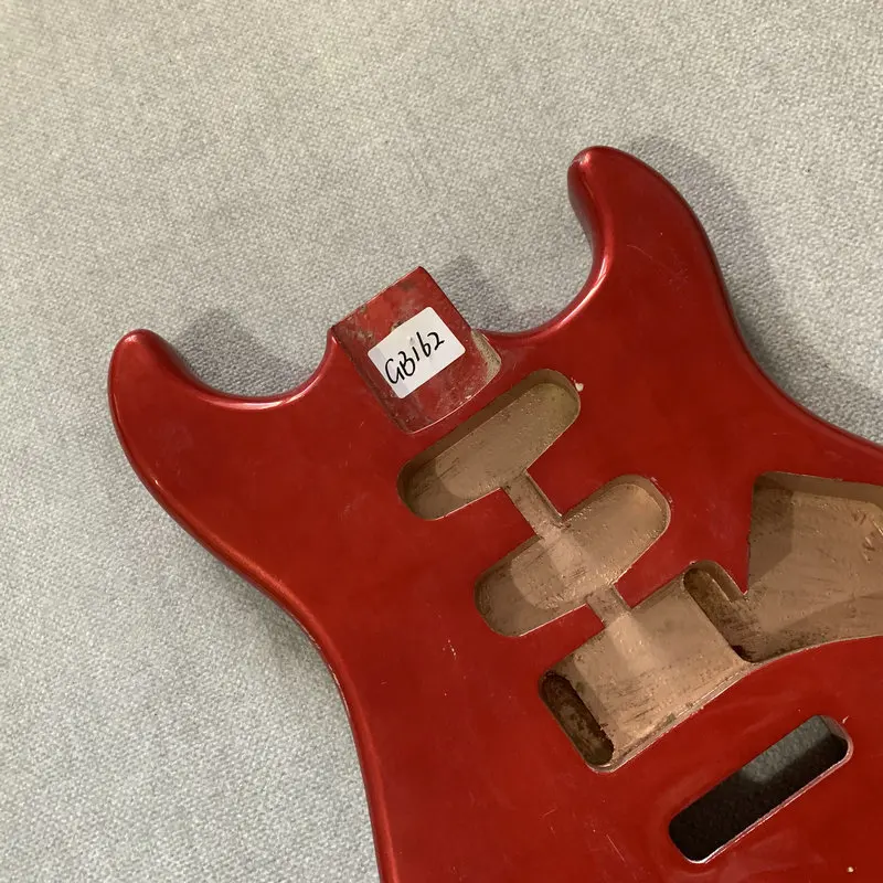 ST Model Electric Guitar Body Metallic Red Color SSH Pickups Tremolo Style DIY Guitar Parts Replace Accessories  GB162