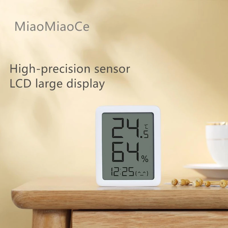 Imagem -04 - Xiaomi-mijia Termômetro Display Digital Grande Mijia Miaomiaoce Mmc Tela E-ink Temperatura Eletrônica Higrômetro Medidor