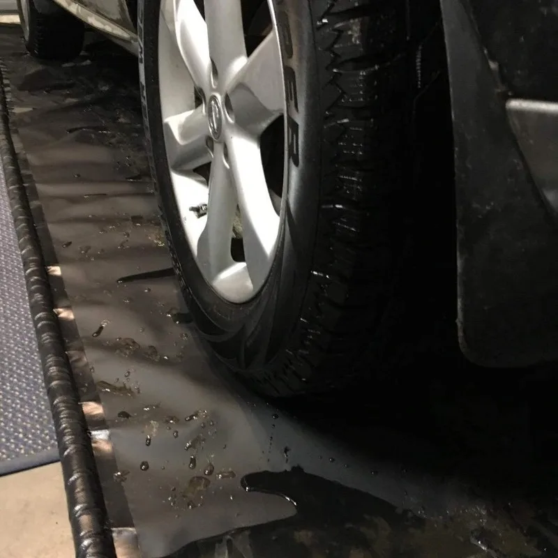 

Car mats, rain and snow car , garage floor mats 7 '9 "x 18' garage protection