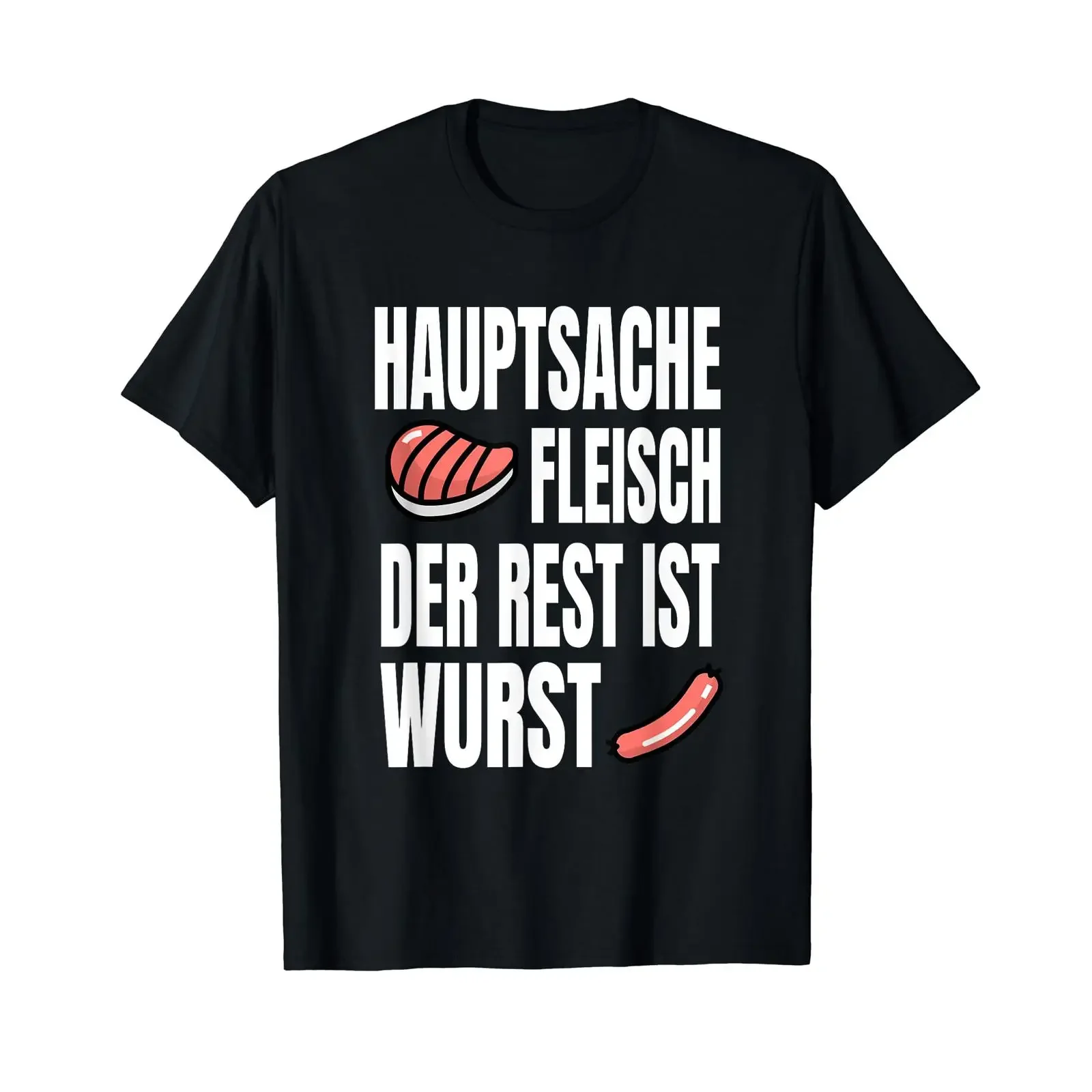The main thing is meat rest just sausage BBQ Barbecue T Shirt vintage Washed Stretched Slightly streetwear designer clothes