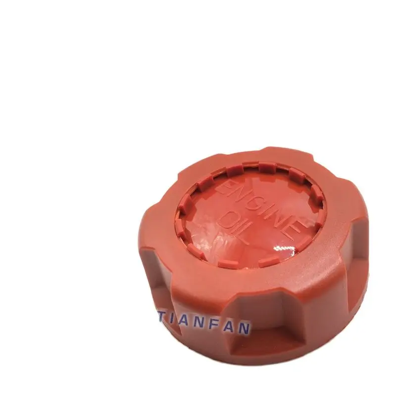 

Excavator Accessories Engine Oil Cap Fuel Cap For Lingong EC360 380 460 480