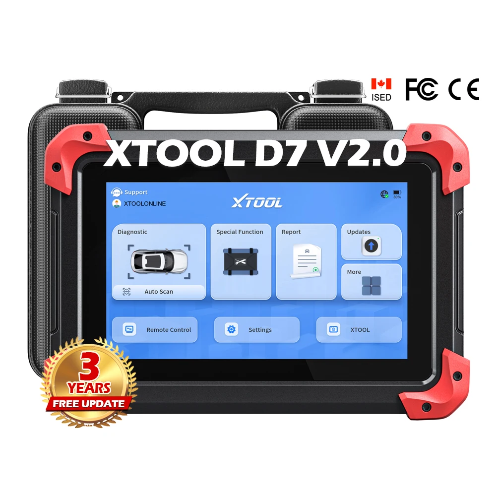 D7 EU двунаправленный сканер OBD2 диагностический инструмент ECU кодирование ключей программирование 36+ сброс автоматический VIN автомобильный диагностический аппарат