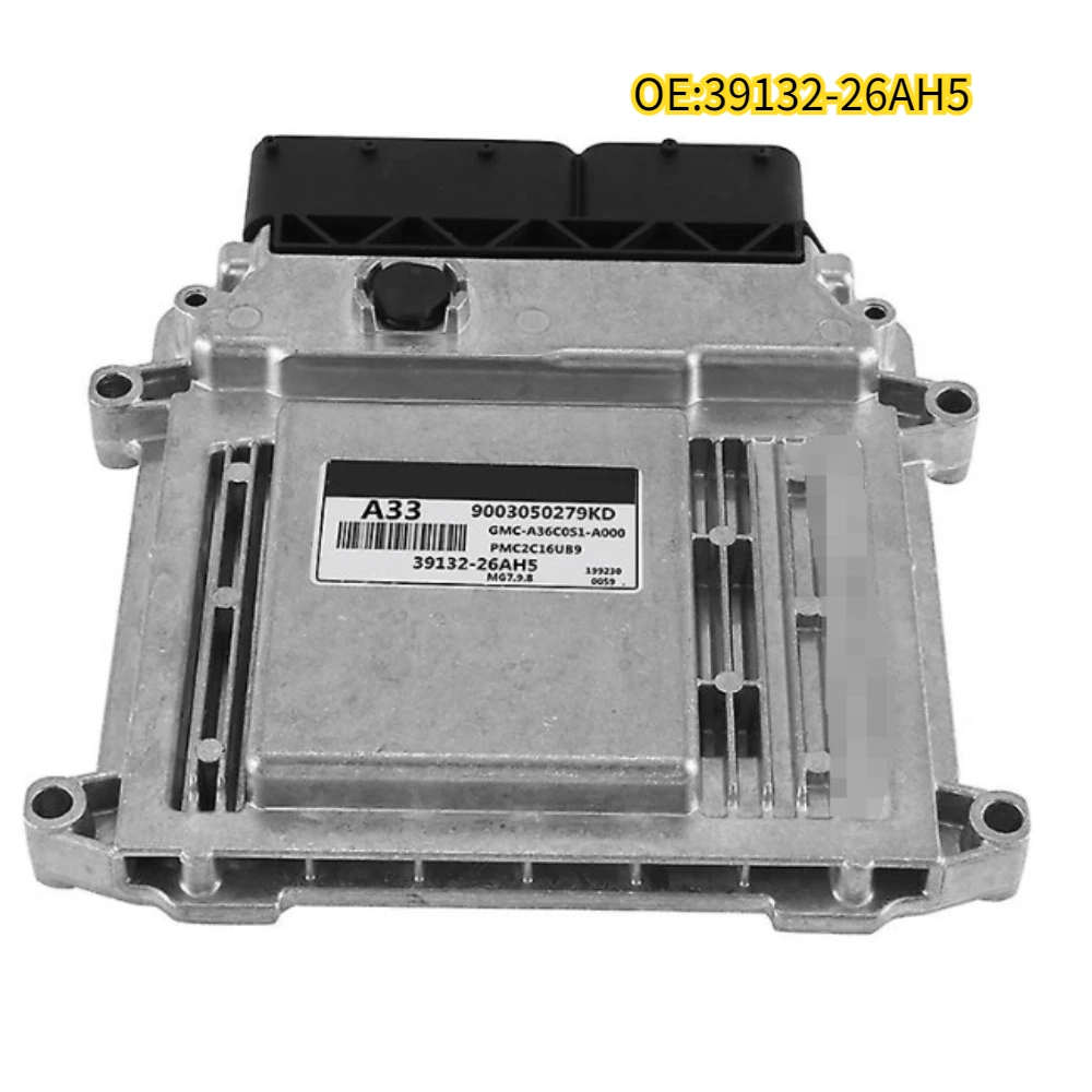 

For 39132-26AH5 Wholesale Car Engine Computer Board ECU ECM MG7.9.8 A33 for Hyundai KIA Engine Control Unit
