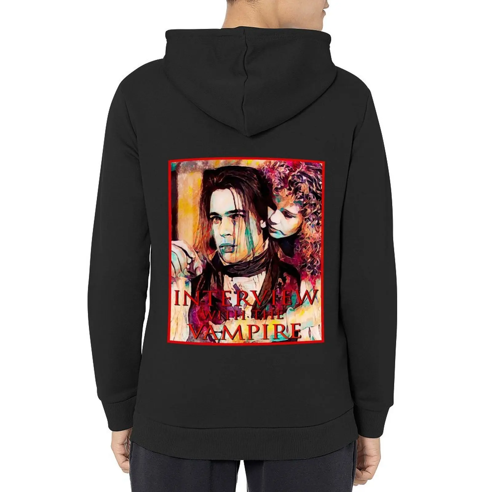 

Interview With The Vampire Movie Hoodie autumn korean clothes clothes for men male clothes hoodie oversize