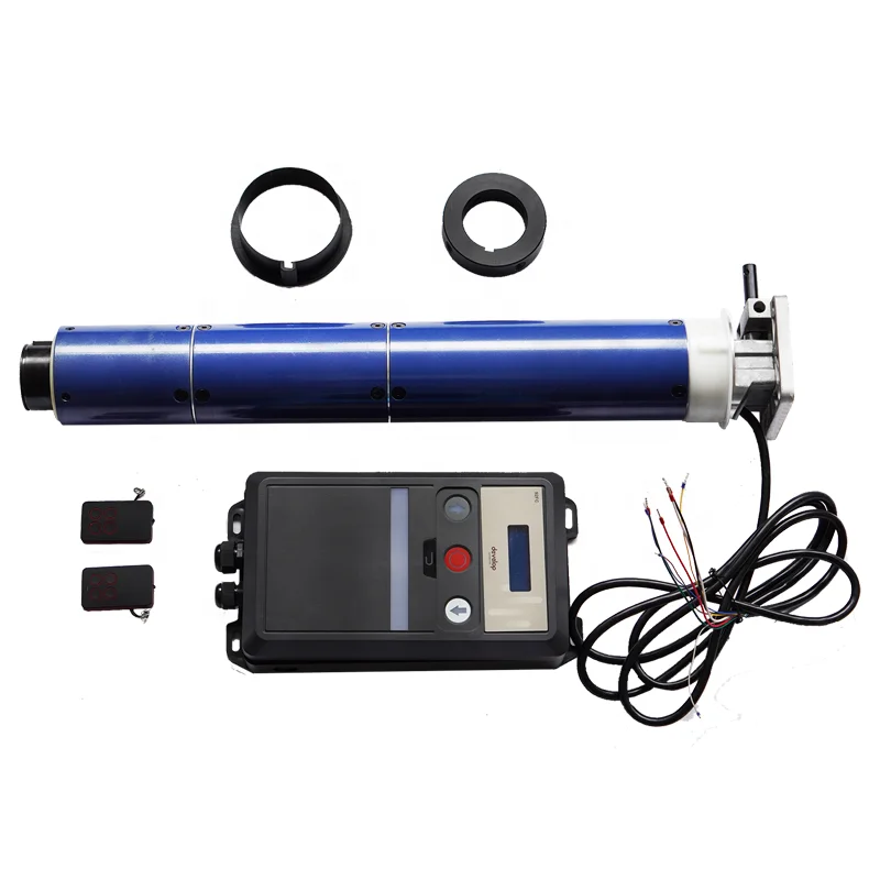 Competitive frequency conversion 50Hz 60Hz to 120Hz tubular motor manual override