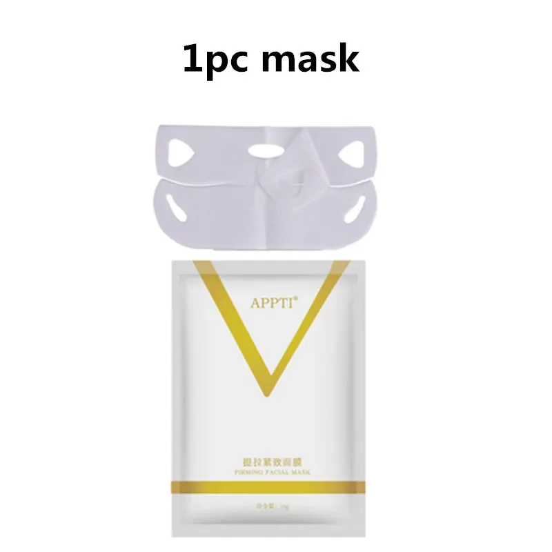 Wholesale Face Lift Slimming Mask V Line Chin Up Patch 4D Reduce Double Chin Tape Neck Firming Shape Mask US BR Do Dropshipping