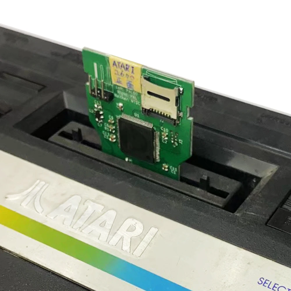 UnoCart-2600 DIY SD multi-cart for the 2600 Page 17 Atari 2600 Everdrive