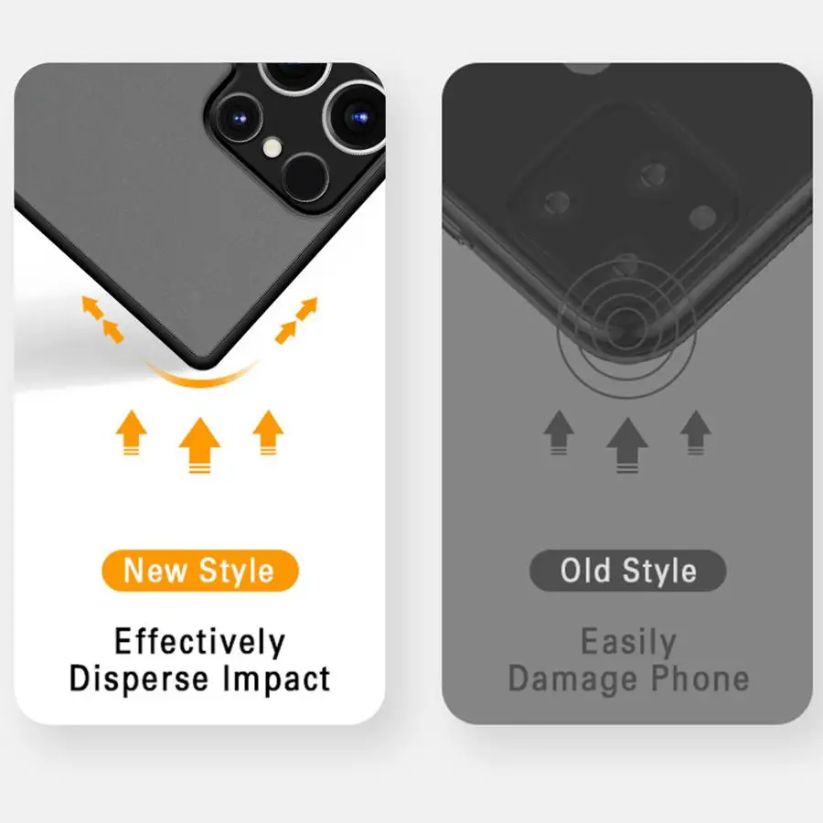 حافظة بحافة سوداء لهاتف سامسونج جالاكسي S23 الترا S24 FE S10 S20 S22 Plus S25 Edge S9 S21 جرو كرتوني لطيف #4