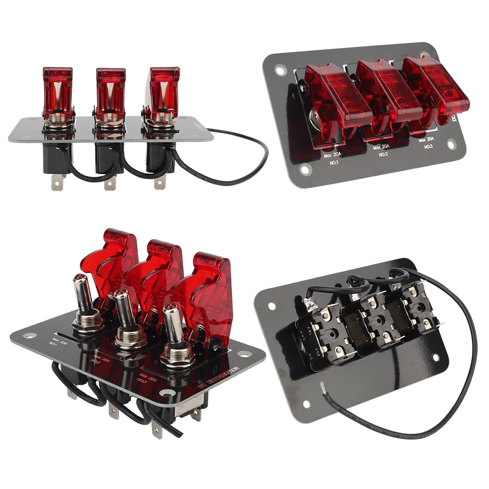 Car Switch Panel Re…