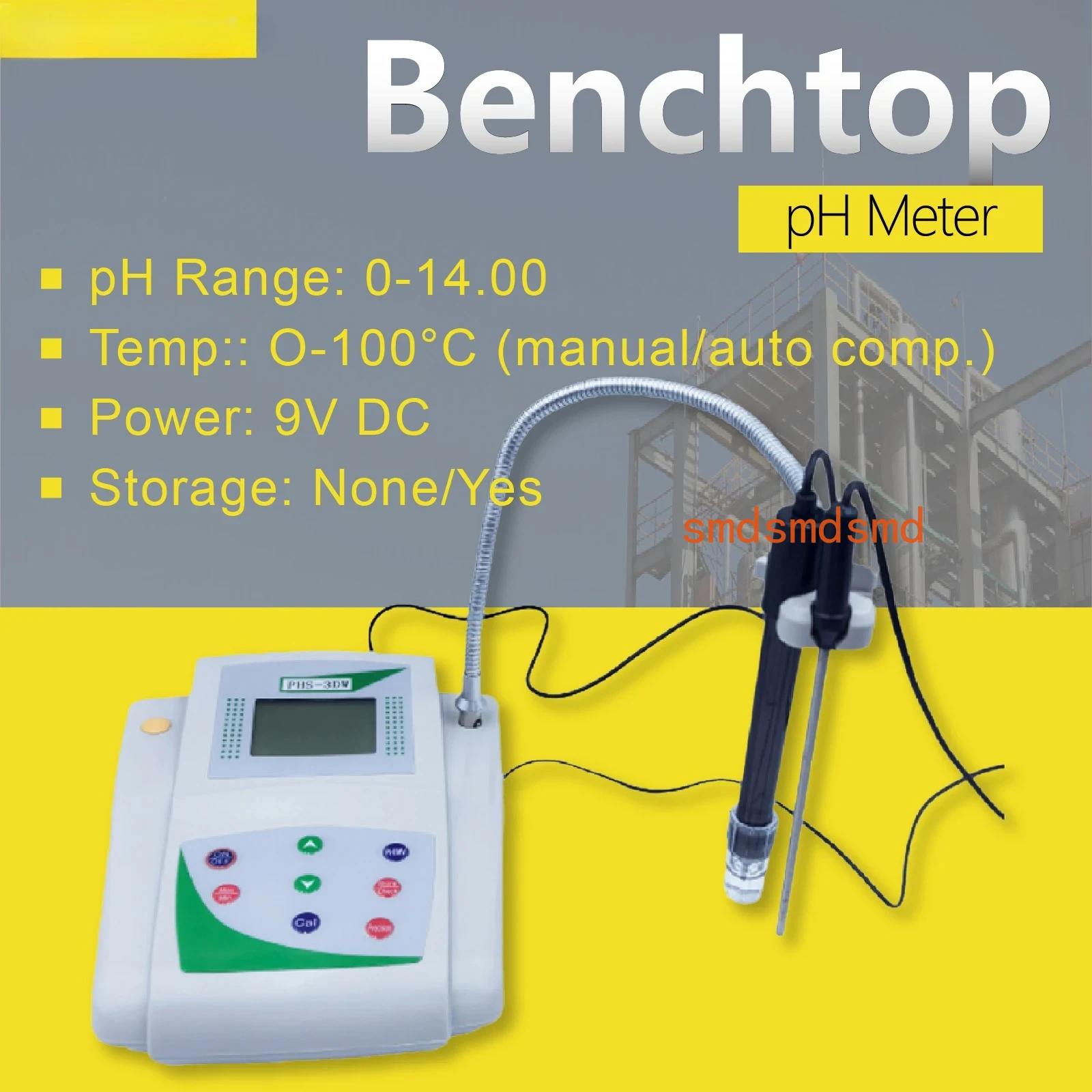 PHS-3C Digital Ph M…