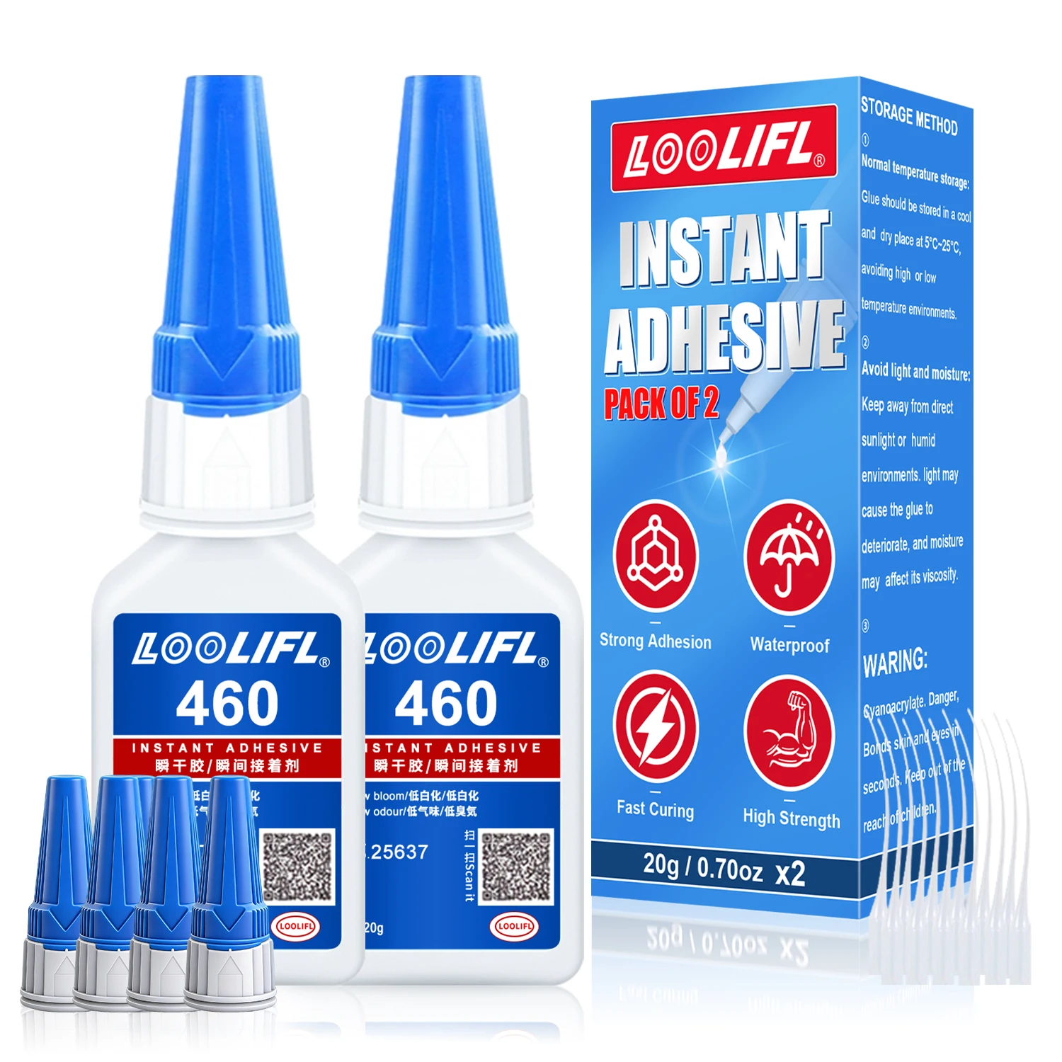 460 Super Glue universal Instant Adhesive Quick-drying Cyano