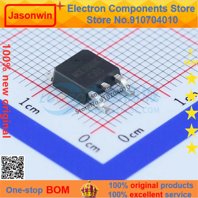 Jasonwin 100% original new  NCE3080K  30V80A  3080K 3080 TO-252 Transistor