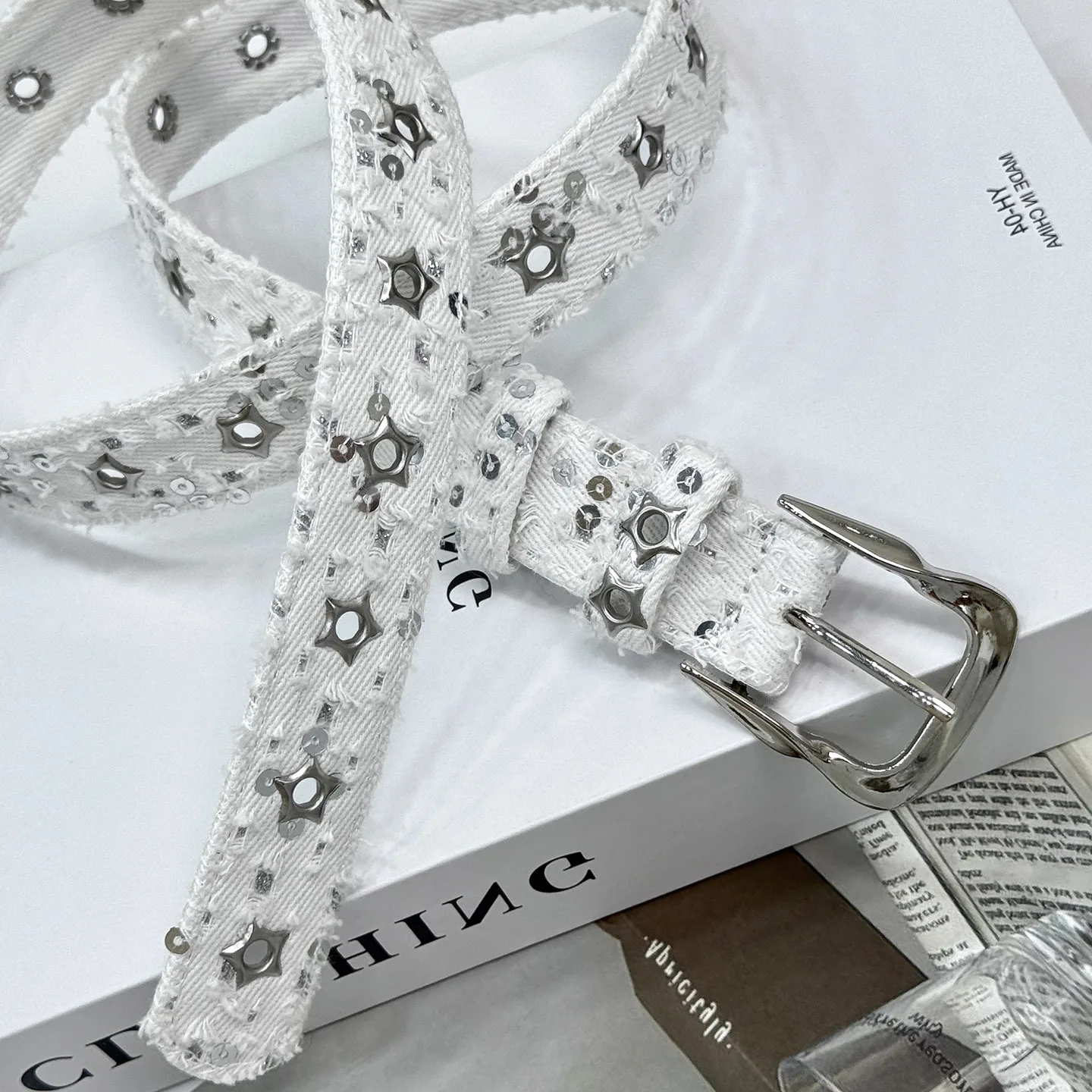 New Canvas Waist Be… - image