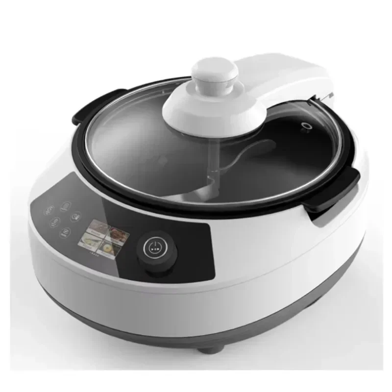 Factory Direct Automatic Cooking Machine Intelligent Cooking Robot Lazy Work Home Multi-function Cooking Pot