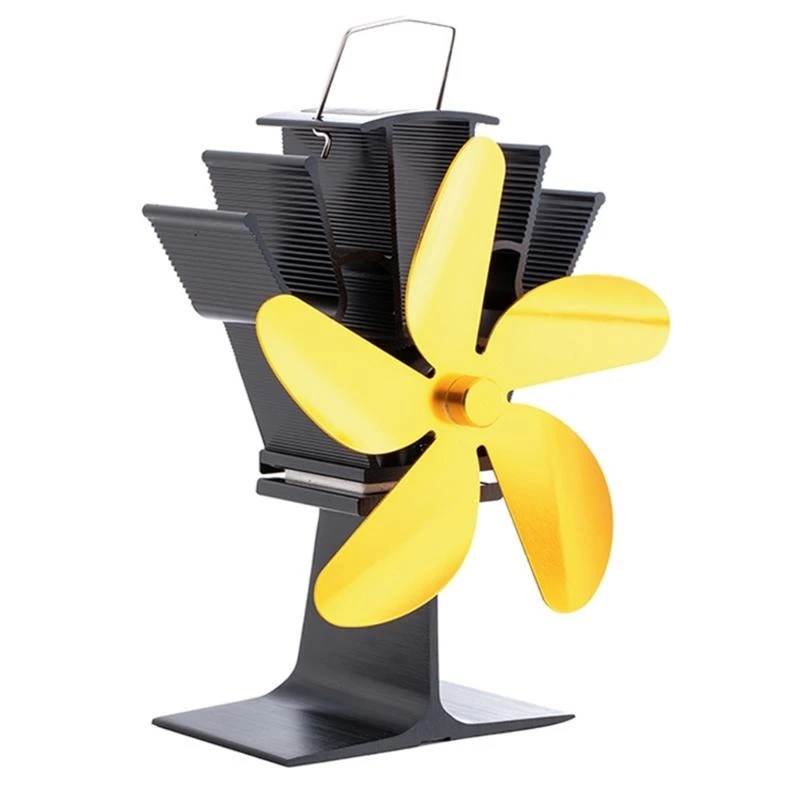 

SF301G 5-лопастная тепловая печь-камин, вентилятор, тихий, эффективный для деревянного бревна, высокое качество