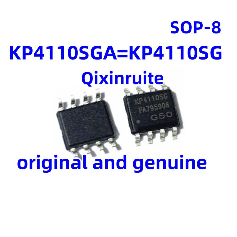 Qixinruite   New original KP4110SGA=KP4110SG SOP-8 5V2.4A/12W synchronous rectifier chip IC