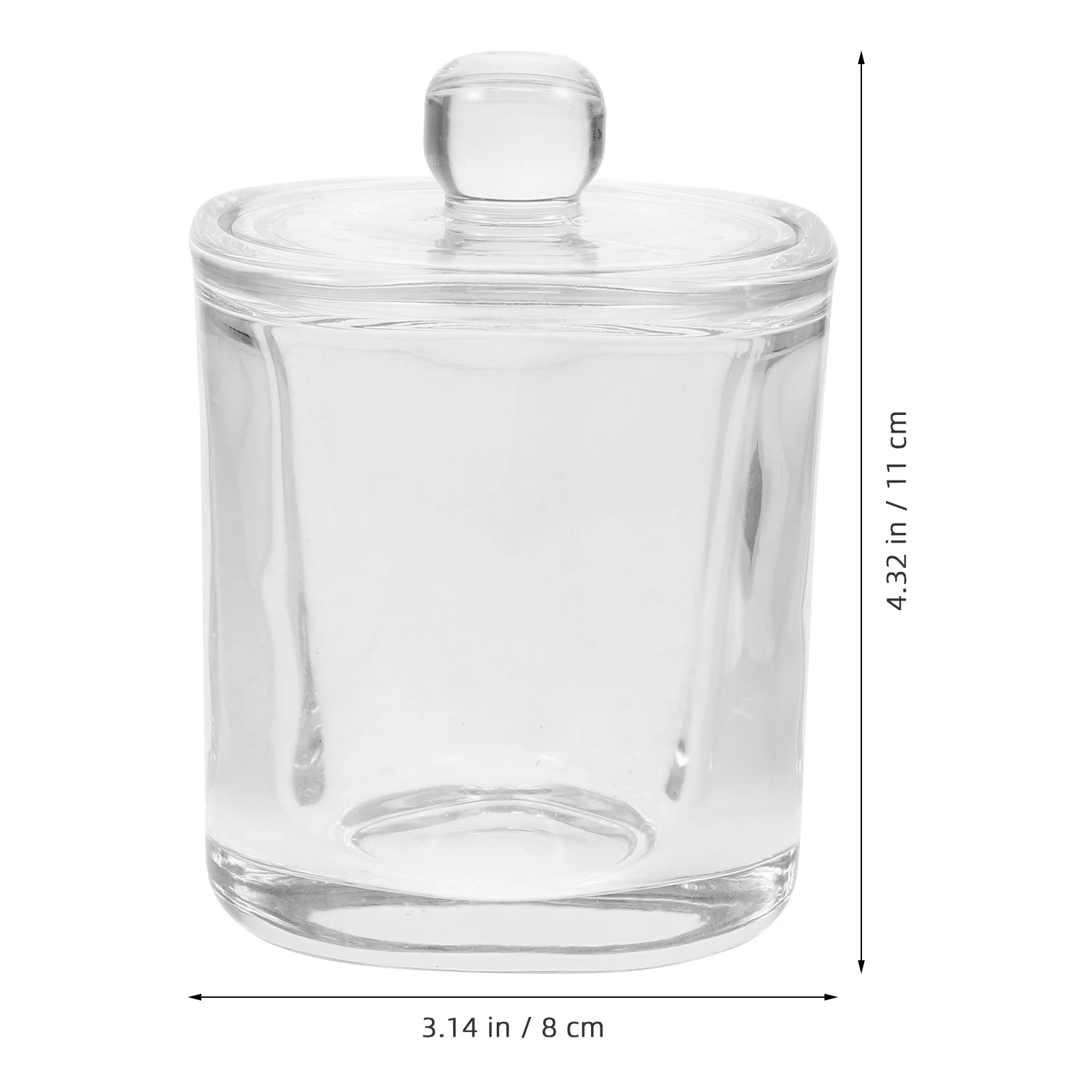 

Airtight Storage Jar Glass Sweet Sugar Container with Lid Coffee Candy Jars Lids