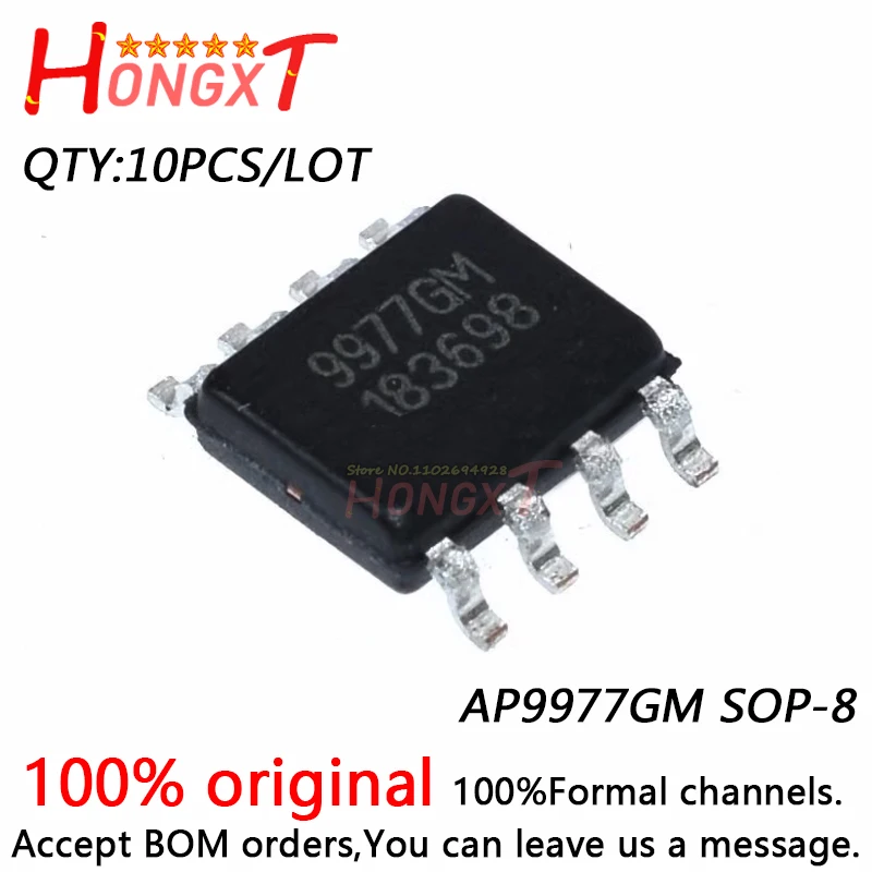 10PCS 100% NEW AP9977GM SOP-8.Chipset