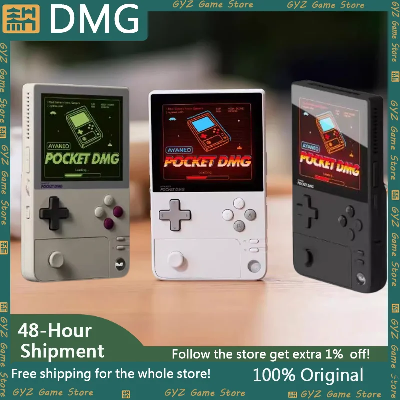 AYANEO Pocket DMG Handheld G3X Gen2 HD Screen High Refresh Rate Ergonomic Design Hall Trigger Rocker Ultra Custom Gaming Console