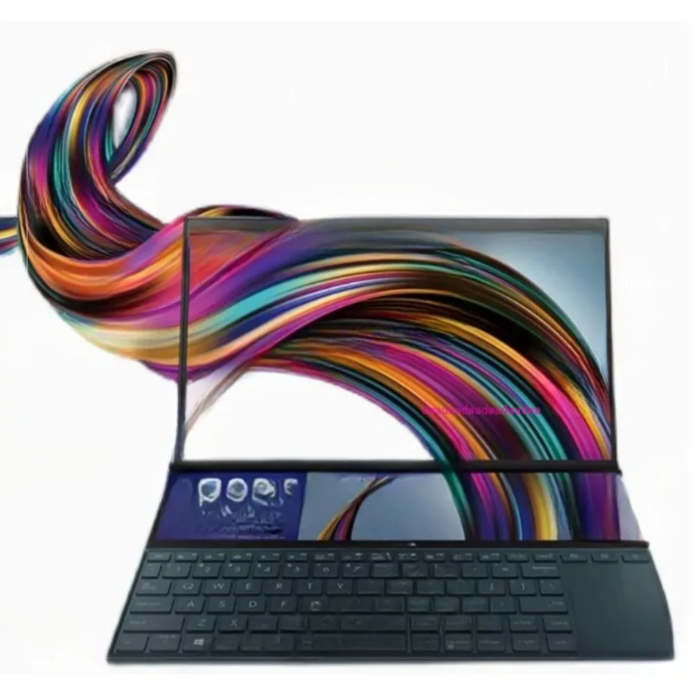 

A S U S, X2 UX4100E двухэкранный ноутбук I7 высококачественный компьютер бизнес-дизайна