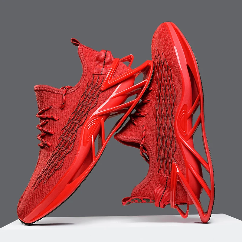 

Men's Casual Sneakers Breathable Luxury Trainer Race Shoes Fashion Loafers Running Shoes for Male Comfortable Tenis