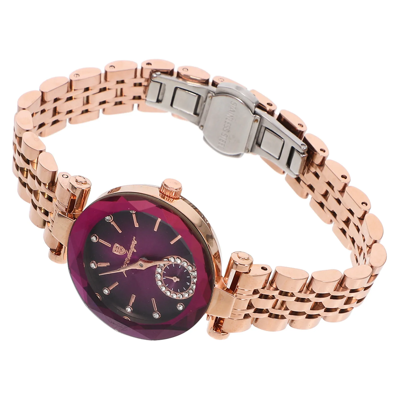 

Женские элегантные водонепроницаемые часы, легкие декоративные наручные часы, повседневные, стильные, модные, удобные для кожи, комфортные.