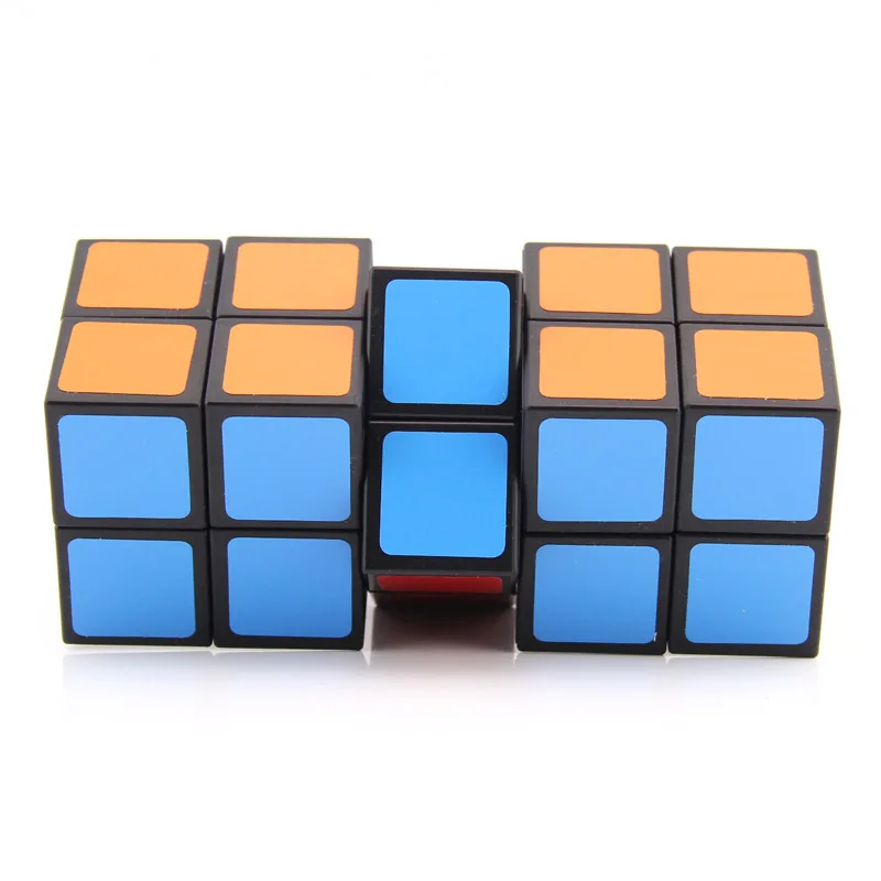 특이한 3D 225 매직 큐브 블랙 특수 모양의 225 직사각형 퍼즐 장난감 큐브 WitEden Intelligence Park Fidget Toys Gift