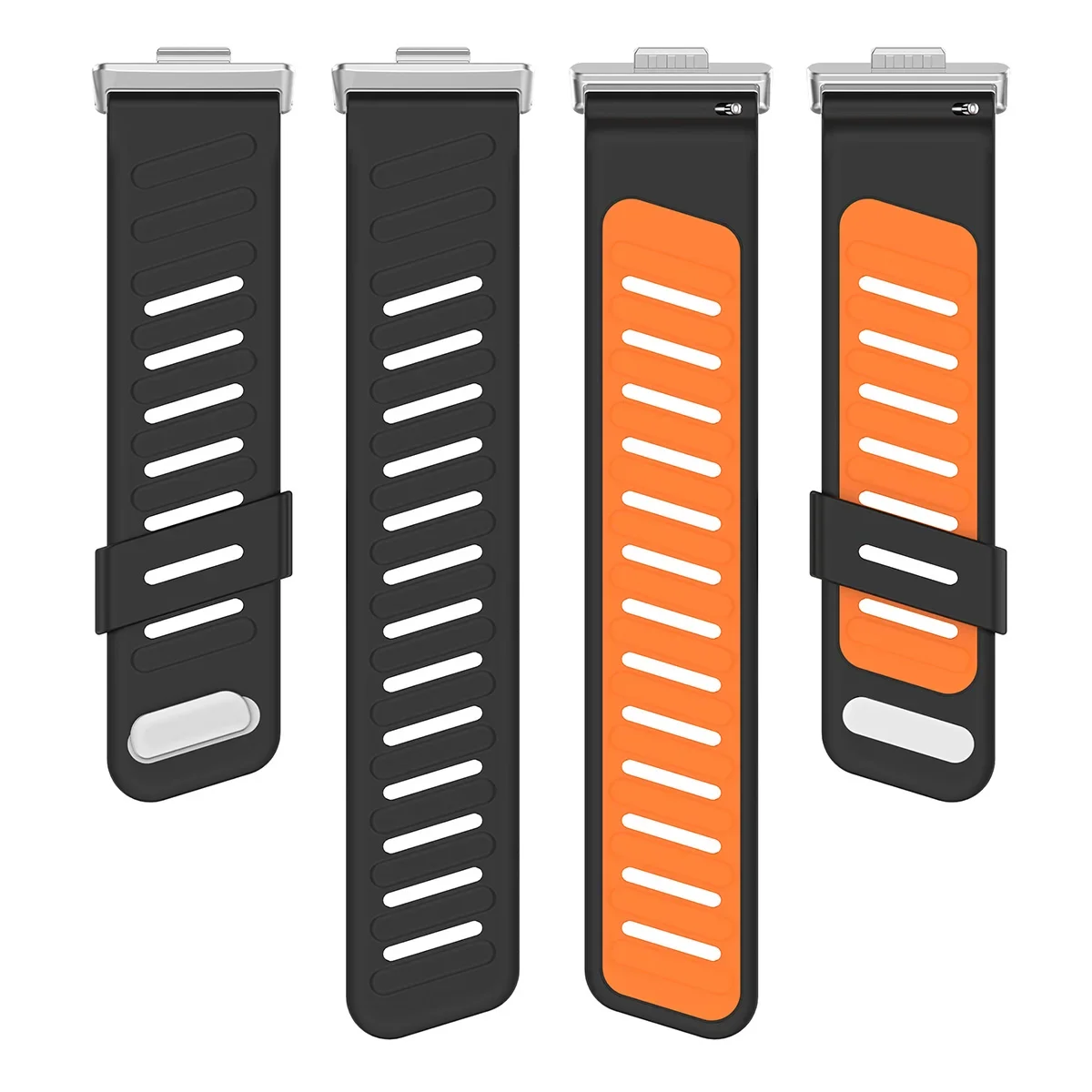 Silicone Strap For Huawei Watch Fit 4 Pro Sports Comfortable Replacement Wristband For Huawei Watch Fit 4 Fit 3 Accessories Band