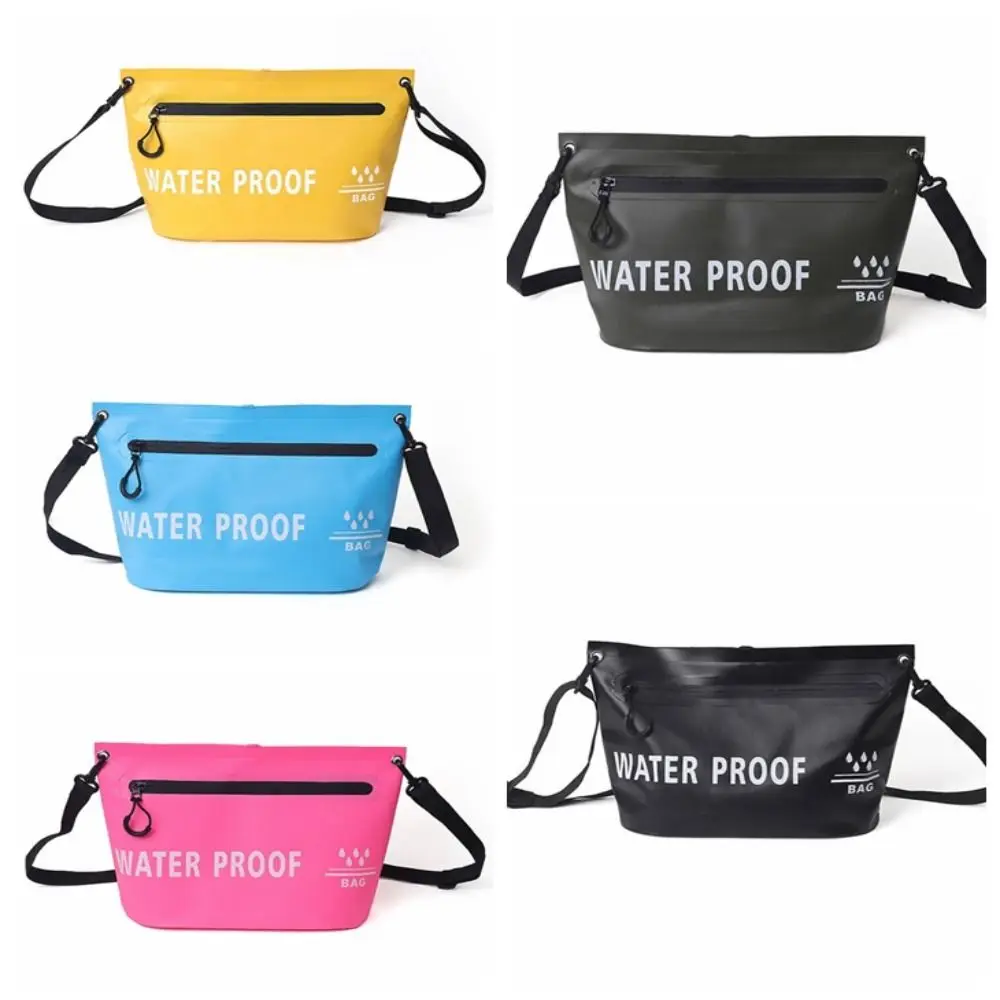 5L Waterproof Dry Bag Waist Bag Small Body Size Waterproof Crossbody Bags Rainproof Strong Sealing Swimming Bag River